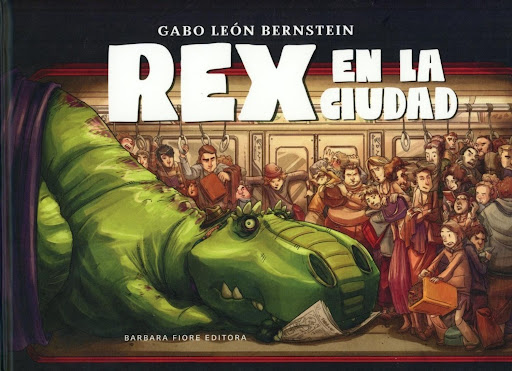 Rex En La Ciudad (t.d) Barbara Fiore Editora Libro x 1  