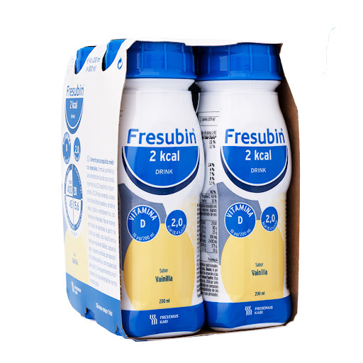 Bebida Fresubin Drink Vainilla 200 ml x 4 und