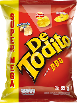 De Todito BBQ Súper Mega x 85 gr undefined