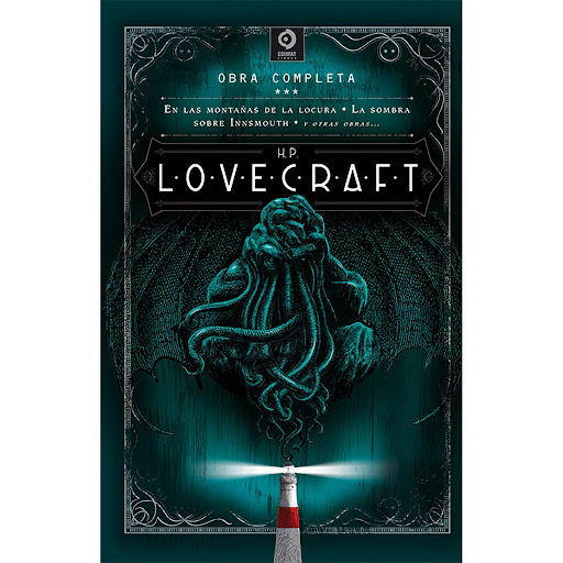 H. P. Lovecraft. Vol. 3. Obra Completa (T.D) Edimat Libro x 1 H.P. LOVECRAFT VOL.III: DUNWICH,CASA BRUJA(T.D)Esta edición de Obras completas de H. P. Lovecraft consta de cuatro volúmenes. Este tercer volumen contiene las siguientes obras:  LA BESTIA EN LA CUEVA
