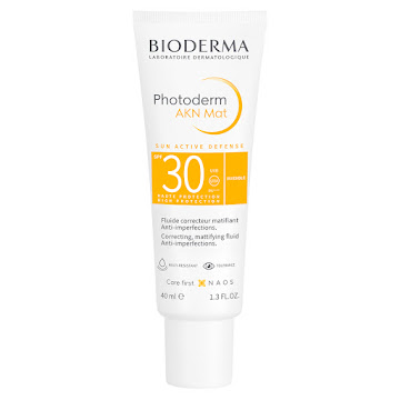 Protector Solar Photoderm Akn Mat Spf30 Matifying Fluid x 40 ml  