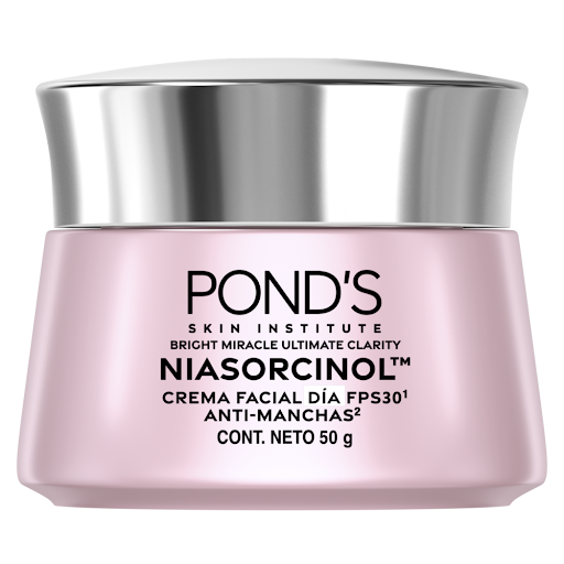 Crema Facial Ponds   Bright Miracle Dia Pote x 50 gr
