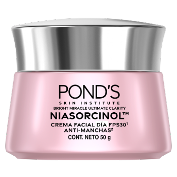 Crema Facial Ponds   Bright Miracle Dia Pote x 50 gr  