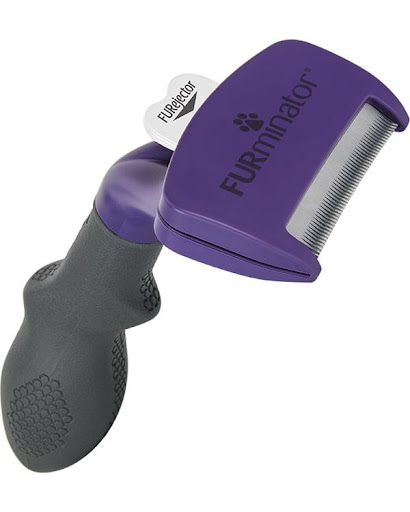 FURMINATOR DESLANADOR GATO GRANDE PELO LARGO SPECTRUM BRANDS  x 1 Herramienta especializada para gatos grandes de pelo largo, diseñada para reducir la muda y prevenir la formación de bolas de pelo sin dañar la piel ni el manto superior.Características:Material: Bord