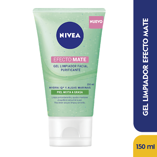 Gel Nivea Exfoliante Mate x 150 ml