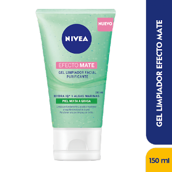 Gel Nivea Exfoliante Mate x 150 ml  