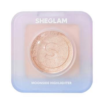 Iluminador En Polvo Compacto Sheglam Moonside Highlighter Cosmic Stream x 5.5 gr  