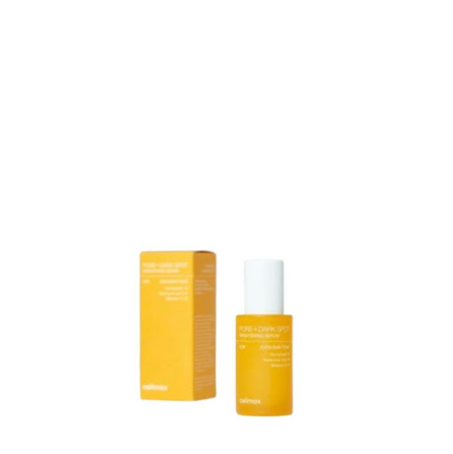 Celimax Serum Iluminador Control Poros y Manchas 30 mL CELIMAX CAJA x 1 Sérum Inteligente para el control de manchasDisminuye visiblemente las manchas oscurasRefina la textura y el aspecto de los poros visiblementeHidrata de forma ligera y efectiva1). ÁCIDO TRANEXÁMICO 3%