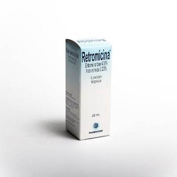 Retromicina Ácido Retinoico + Eritromicina 4/0.025% Pharmaderm Frasco x 60 ml  