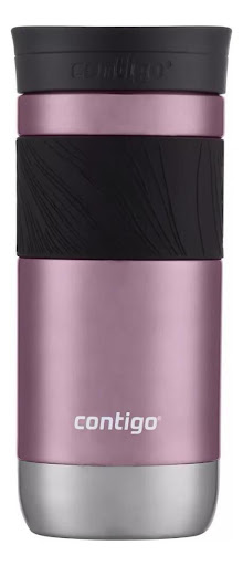 Vaso Térmico Contigo Byron 16Oz (Rosado Eléctrico) Contigo Papeleta x 1 DESCRIPCIÓN DEL PRODUCTO:El vaso de viaje de acero inoxidable de 16oz, mantiene las bebidas calientes hasta 7 horas o frías hasta 18 gracias al aislamiento de vacío de doble pared THERMALOCK. La tapa 