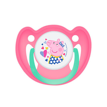 Solo Online Chupo Peppa Pig Soother   Rosado X 1 Unidad 