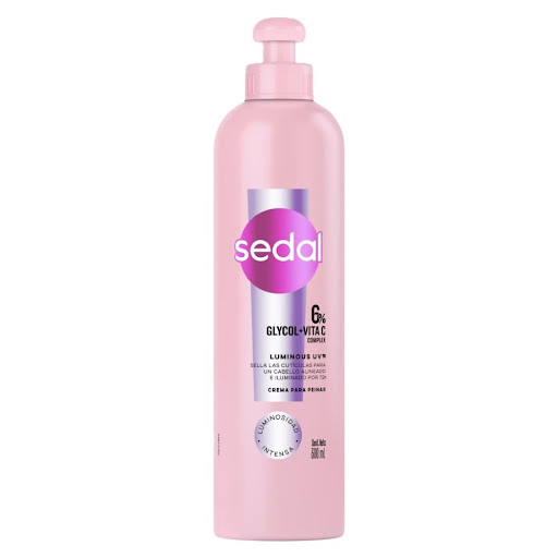 Crema Para Peinar Sedal Luminous Uv x 300 ml