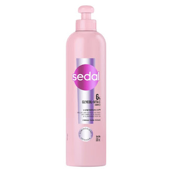 Crema Para Peinar Sedal Luminous Uv x 300 ml  