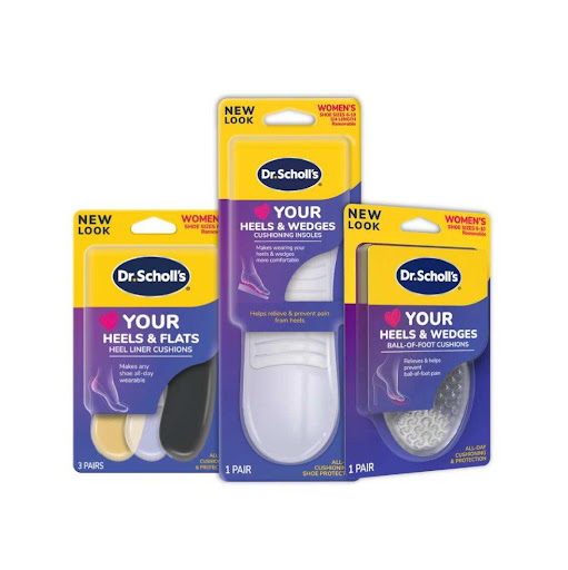 Combo Femenino Dr. Scholl´s Confort Diario Dr. Scholl´s Combo x 3 referencias ¿Para quién es?
Diseñado para la mujer imparable que ama sus tacones y zapatos planos, pero se niega a sufrir por dolor o rozaduras. Ideal para jornadas de oficina, eventos especiales o noches de bail