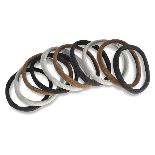 Cauchos Shock Tela Largo Dark Colors x 10 und