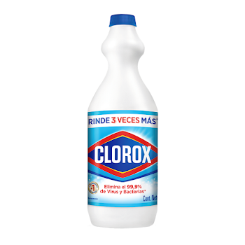 //Blanqueador CLOROX Total Original x1000cc                               