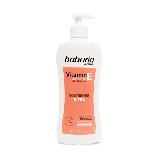 Loción Corporal Babaria Vitamina E x 400 ml