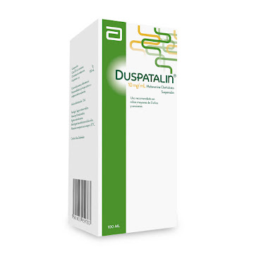 Duspatalin 10Mg Suspensión Frasco X100Ml. Abbott Mebeverina             