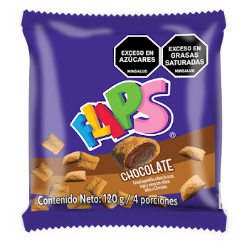 Cereal Flips Chocolate   x 120 gr  
