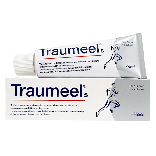 Traumeel S Arnica Montana D3 15 mg Heel Crema Tubo x 50 gr