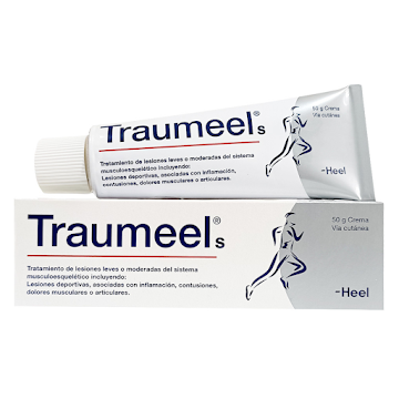 Traumeel S Arnica Montana D3 15 mg Heel Crema Tubo x 50 gr  