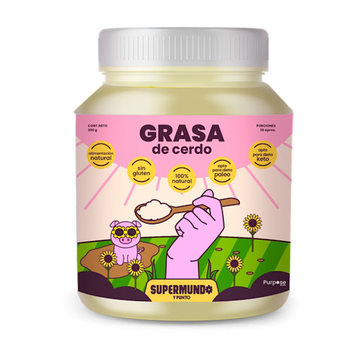 Grasa Purpose de Cerdo Tarro x 200 gr