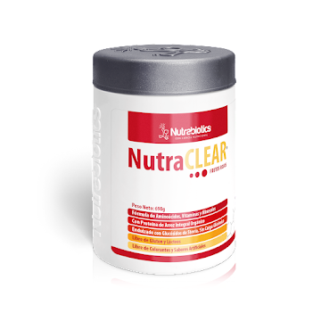 Nutraclear Fruto Rojos Nutrabiotics Frasco x 690 gr  