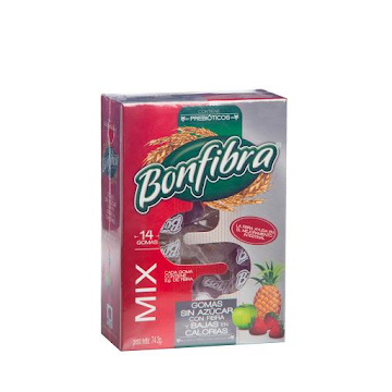 Bonfibra Gomas Mix Sin Azúcar Procaps x 14 und  
