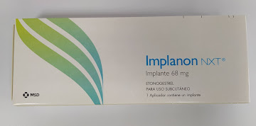 Implanon Nxt 68mg Caja  undefined