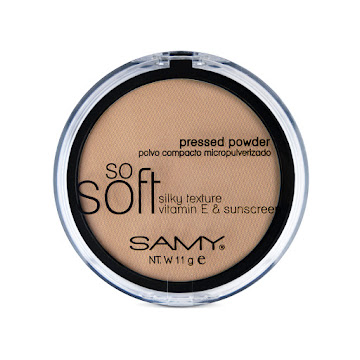 Polvos Compactos Samy So Soft #3 Arena x 11 gr  