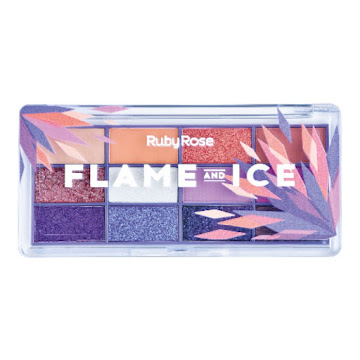 Paleta de sombras Ruby Rose And Ice 12 Colores Estuche x 1 und  