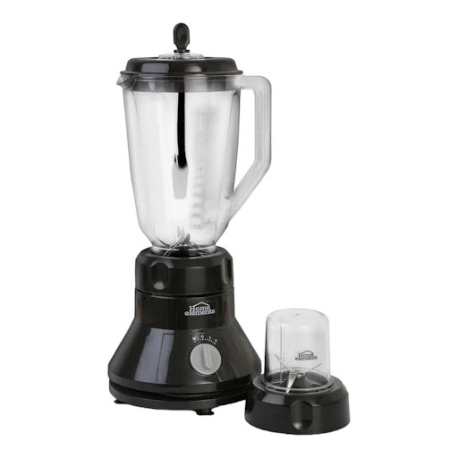 Licuadora Versátil Transforma Tu Cocina con Nuestra HOME ELEMENTS Unidad x 1 Eleva tus habilidades culinarias con nuestra licuadora 3-en-1 de alto rendimiento. Diseñada para ser el complemento perfecto en cualquier cocina, esta licuadora te permite hacer desde suaves batidos h