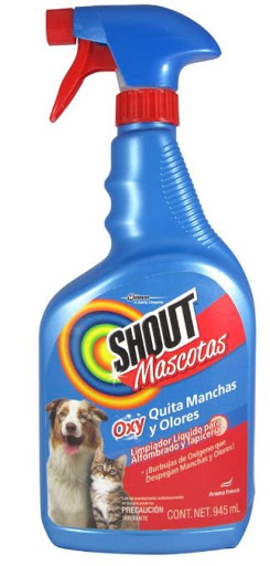 Shout Mascotas Quita Manchas Y Olores Gatillo x 945 ml