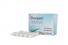 Solo Online Doxpen Tab 3.75 Mg/325mg   2014m Cjax30 