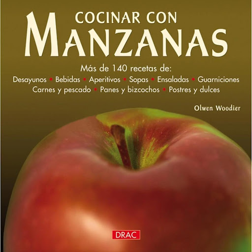 Cocinar Con Manzanas Editorial Del Drac Libro x 1.0 COCINAR CON MANZANAS   En todas las comidas se puede disfrutar de la deliciosa versatilidad de la manzana y de que, además, una manzana diaria es garantía de salud durante todo el año.   Ficha técnica