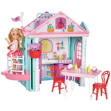 Solo Online Muñeca Barbie Club   Chelsea Casa De Chelsea X 1 Unidad 