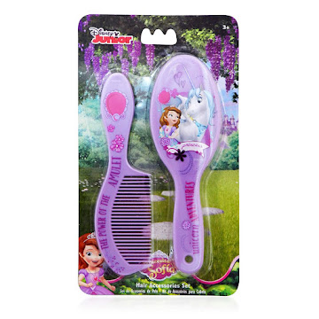 Solo Online Accesorios De Belleza   Princesita Sofia Blister Depara Pelo X 1 Unidad 