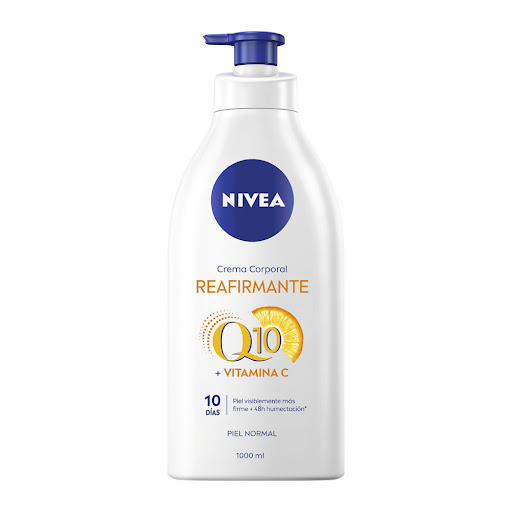 Crema Corporal Nivea Reafirmante Q10 Plus x 1000 ml