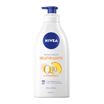 Crema Corporal Nivea Reafirmante Q10 Plus x 1000 ml  