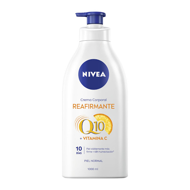 Crema Corporal Nivea Reafirmante Q10 Plus x 1000 ml  