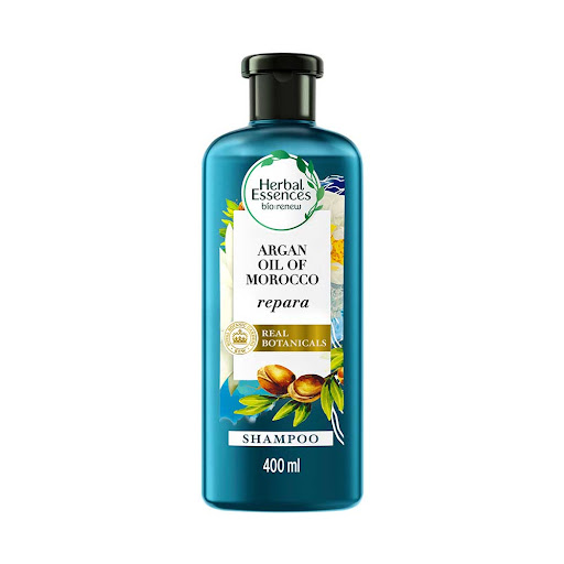Shampoo Herbal Essences Bio:Renew Aceite de Argan de Marruecos Botella x 400 ml