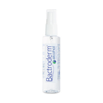 Bactoderm Alcohol Glicerinado 69% Frasco x 58 ml  