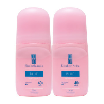 Desodorante Elizabeth   Arden Blue Toque Fresco Roll On Oferta x 2 und  