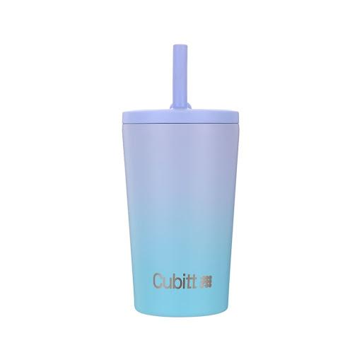 Termo Kids Cup Cubitt Bolsa x 1 Termo Cubitt Kids Cup: Diversión sin derrames para pequeños exploradores 473 ml, tapa antiderrames, acero inoxidable libre de BPA.