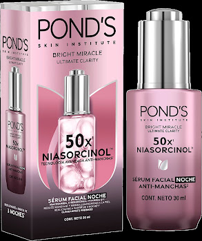 Serum Ponds Bright Miracle Antimanchas Noche Frasco x 30 ml  