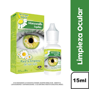 Manzanilla Solución Oftálmica Sophia Frasco x 15 ml  