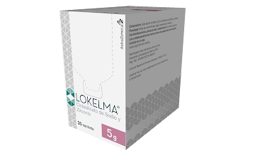 Lokelma Ciclocilicato De Sodio Y Zirconio 5 gr AstraZeneca Caja x 30 Sachets undefined