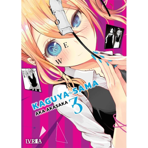 Kaguya-sama: Love Is War No. 3 IVREA Libro x 1.0 KAGUYA-SAMA: LOVE IS WAR 03   Autores:Aka Akasaka  Colecciones:CÓMIC MANGA  Editoriales:Ivréa  Series:KAGUYA-SAMA: LOVE IS WAR  La renombrada Academia Shuchiin tiene a dos destacados estudiantes: Miyu