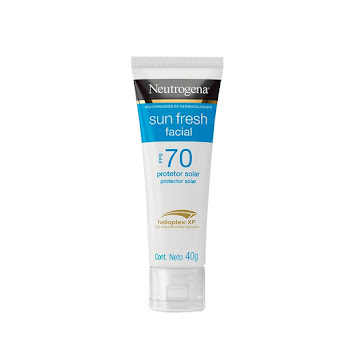 Protector Solar Neutrogena Sunfresh Facial FPS 70 x 40 ml  