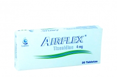 Solo Online Airflex 4 Mg Tab/Comp X   20 Und 